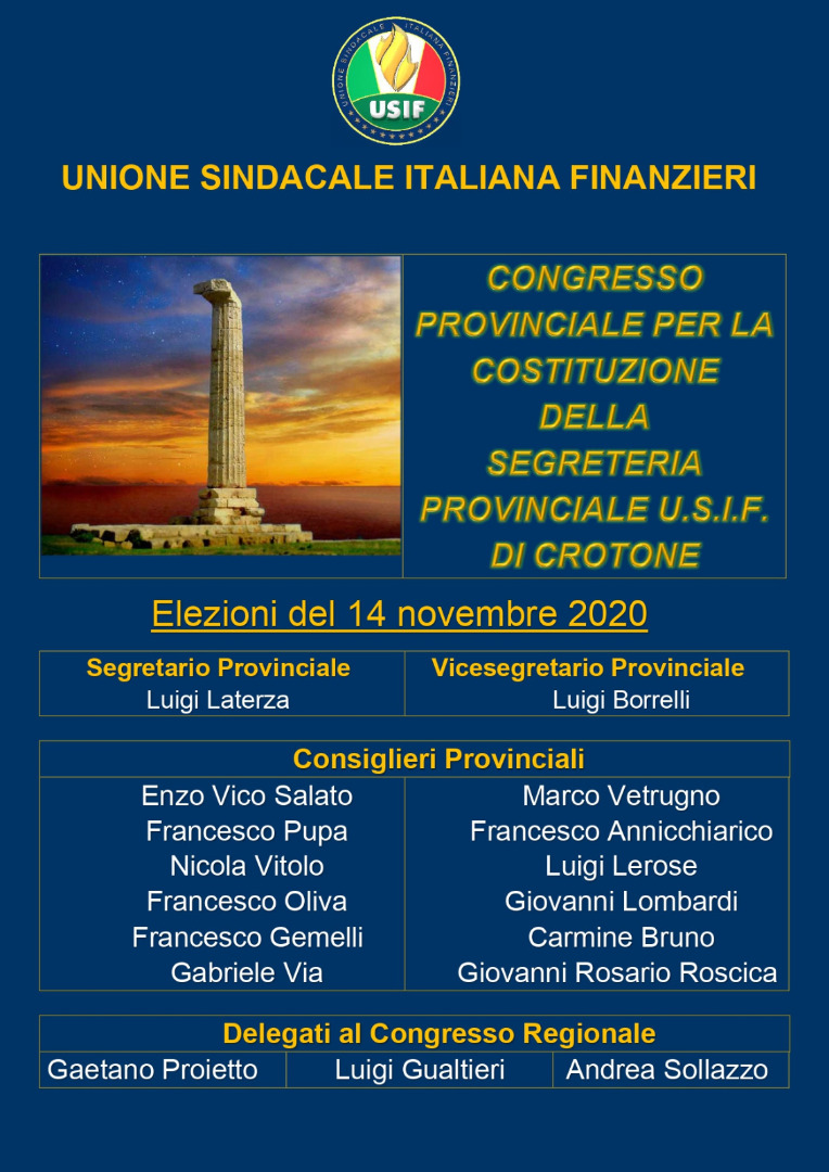 Assemblea costituente Crotone